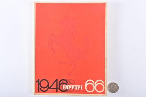 FERRARI: An original 1966 Ferrari yearbook, 20th anniversary edition