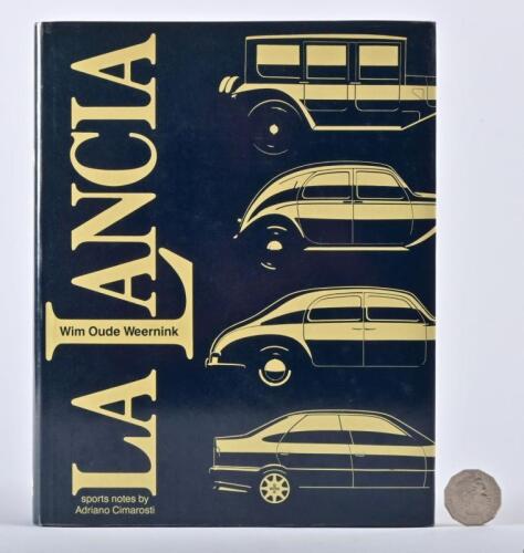 LANCIA: "La Lancia", second and revised hardback edition from 1991