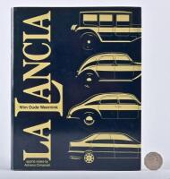 LANCIA: "La Lancia", second and revised hardback edition from 1991