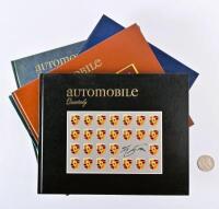 AUTOMOBILE QUARTERLY: Five editions; Vol. 6 #1, Vol. 8 #2 & 4, Vol. 9, #1 & 2. - 2