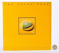 LOTUS: "The Lotus Book: The complete history of Lotus cars", large hardback book by Taylor, 1998.