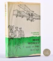 VOISIN/AVIATION: "Men Women and 10,000 Kites", hardcover book by Gabriel Voisin, 1963.