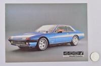 FERRARI: 1982 400i brochure.