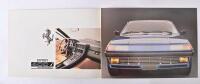 FERRARI: 1982 400i brochure. - 3