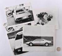 FERRARI: Five glossy press photos of Dino 308 GT4.