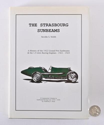 SUNBEAM: "The Strasbourg Sunbeams" by Neville Webb, signed by the author