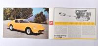 FERRARI: Circa 1965 Berlinetta 275/GTB brochure - 2
