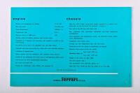 FERRARI: Circa 1959 250 granturismo coupe Pininfarina brochure - 3
