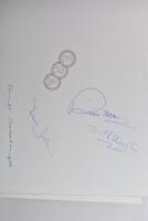 ERA: "The History of English Racing Automobiles Limited", hardback book in slipcase, signed by all four authors - 4