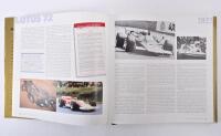 LOTUS/F1: "Lotus 72: Formula One Icon", by Oliver. Hardback book - 2