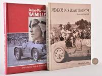 BUGATTI/WIMILLE: Two hardback books