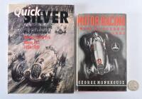 MERCEDES BENZ: Two hardback books on 1930's racing