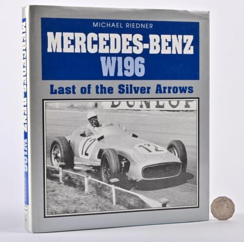 MERCEDES BENZ: "The Last of the Silver Arrows", hardback book on the W196 racing car