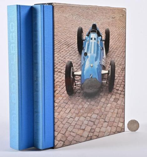 TALBOT-LAGO: A two volume set of hardback books, in original slipcase, #1077 of 1500 editions