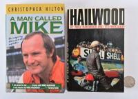 HAILWOOD/MOTOGP: Two hardback books on Mike Hailwood