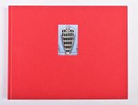 ALFA ROMEO: A hardback linen bound book in slipcover "Leggendarie Alfa Romeo" by Luciano Greggio - 2