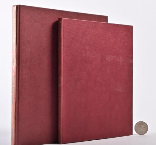 STANLEY//KLEMANTASKI: Two hardcover books "Motor Racing Circuits of Europe" and "The Grand Prix Year"