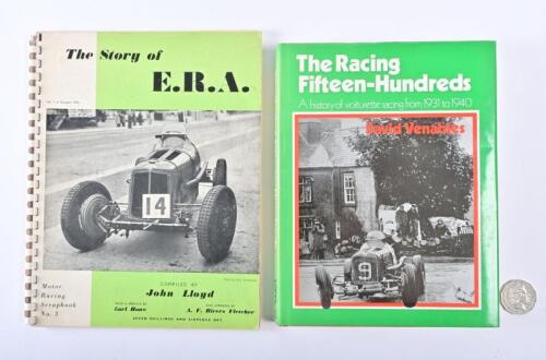 ERA: Two book relating to English Racing Automobiles, including "The Story of ERA" complied by John lloyd