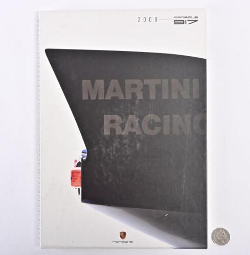 PORSCHE/917: A hardback Porsche Design calendar featuring the 917, in a slipcase