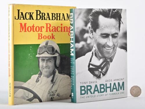 BRABHAM: Two hardcover books