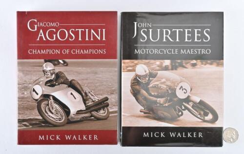 SURTEES/AGOSTINi: Two hardback biographies by Walker