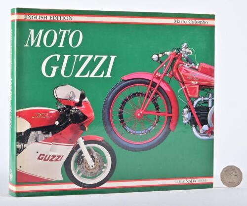 MOTO GUZZI: A large hardback book by Colombo