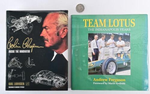 LOTUS/CHAPMAN: Two hardback books