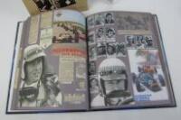 JACKIE STEWART: A limited edtion book titled 'Collage, Jackie Stewart's Grand Prix Album' (signed) - 5