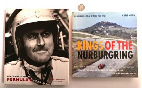 NURBURGRING/FORMULA 1: Two large portrait format hardcover books