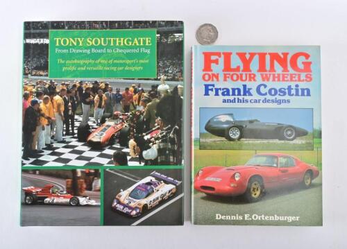 COSTIN/SOUTHGATE: Two hardcover books on car design