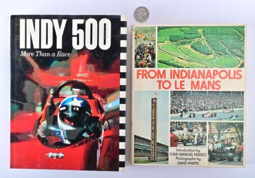 INDY 500: Two hardcover books