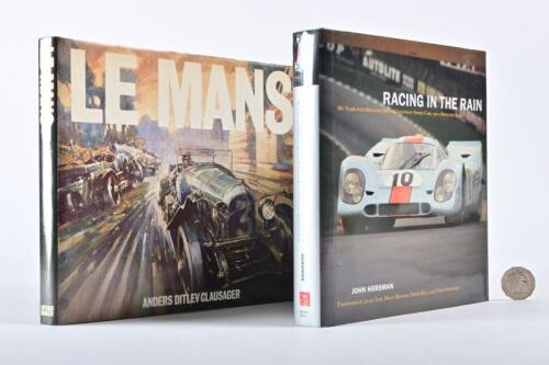 LE MANS: Two hardback books on long distance racing