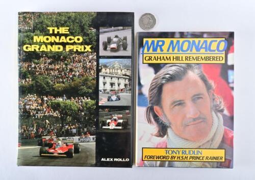 MONACO/HILL: Two books dealing with the Monaco GP