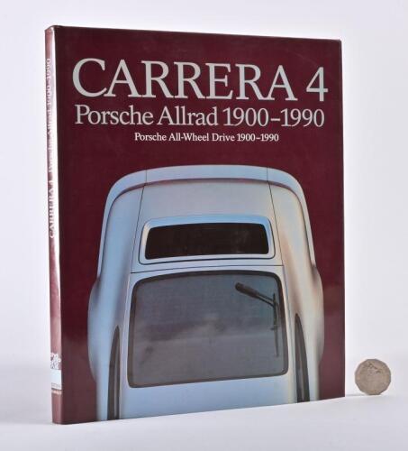 PORSCHE: A large hardback edition of "Carrera 4: Porsche Allrad 1900 - 1990"