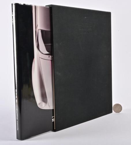 PORSCHE: A very rare edition of "Porsche: 959 Art & Car Edition", by Lewandowski, in a slipcase with 959 medallion. #249 of 2500.