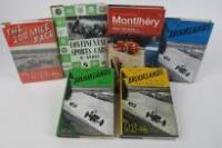 BROOKLANDS: Six books by W. Boddy ( Editor of Motor Sport)&nbsp;