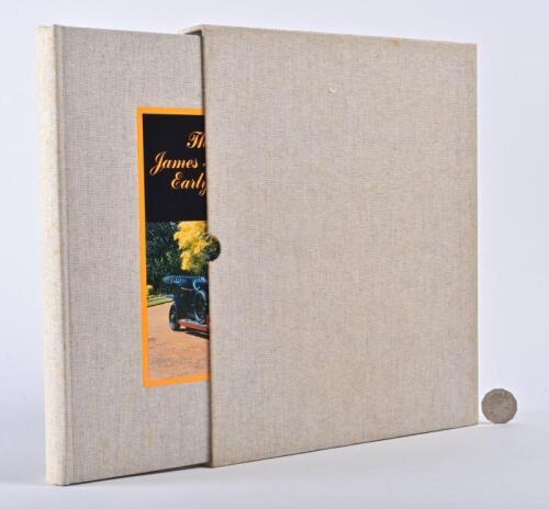 FLOOD/MOTORING: A linen bound copy of "The Fourth James Flood Book of Early Motoring", #1575 of 3500, with slipcase