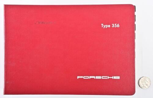 PORSCHE: 1950 - 1953 Type 356 (Pre A) Porsche spare parts catalogue
