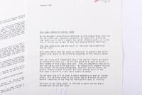 BENTLEY/JANKEL: 1987 Gold Label powered by Bentley. Robert Jankel Design press release. - 3