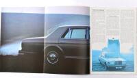 ROLLS-ROYCE: 1980 Rolls Royce Silver Spirit brochure. - 2