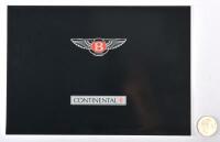 BENTLEY: 1991 Bentley Continental R glossy brochure.