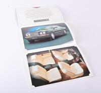 BENTLEY: 1991 Bentley Continental R glossy brochure. - 2