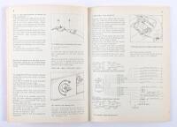 FERRARI: 1974 Ferrari Dino 246 GT instruction book for USA version. - 2