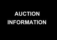 VIEWING & AUCTION INFOMATION