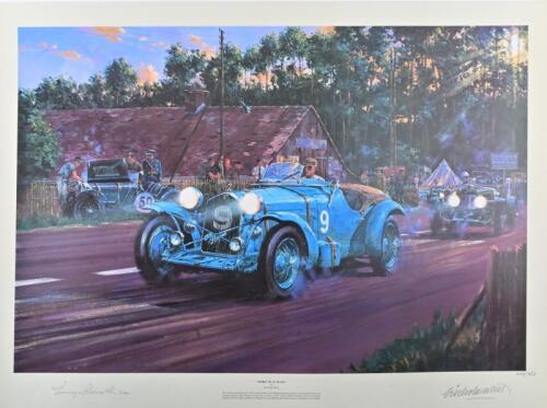 ALFA ROMEO: A limited edition print by Nicholas Watts