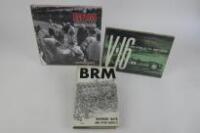BRM: Three British Racing Motors books