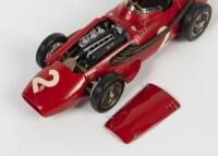 MASERATI: A metal 1:24 scale Western Models 1957 Maserati 250F #2 model - 2