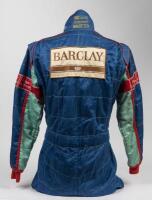 MAURICIO GUGELMIN: An original Sparco race suit worn by Mauricio Gugelmin in 1992 while with the Jordon Yamama Team, believed to be his final F1 race suit - 3