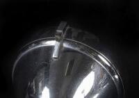 BENTLEY: A decorative Bentley MkVI display including a radiator surround and pair of P100 headlamps - 5