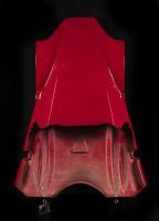 LOLA: A large front fibreglass nose cone off the Lola Formula 5000, T400 chassis #HU-2 Ex-F5000 great Max Stewart - 2